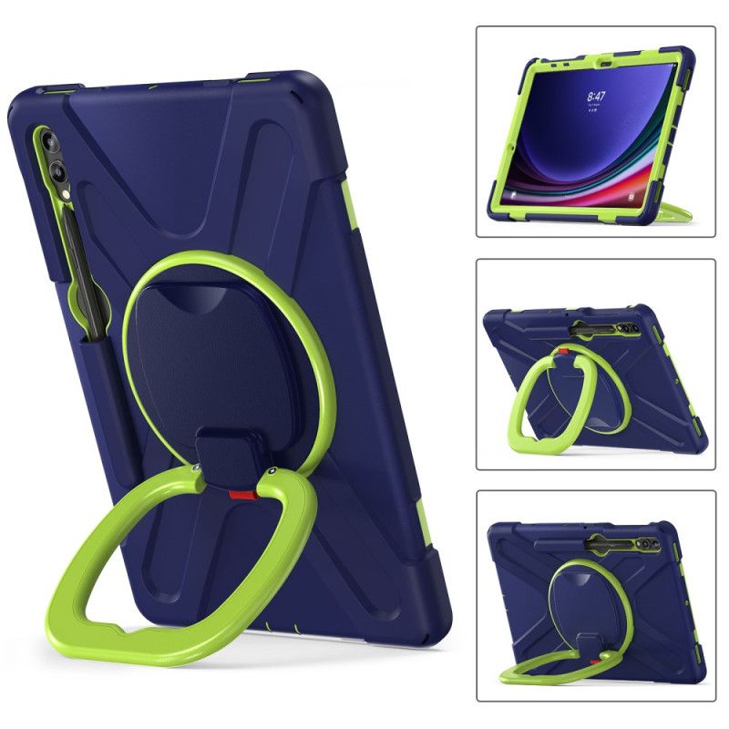Etui Samsung Galaxy Tab S10 Plus Wielofunkcyjny Obrotowy Stojak I Uchwyt Etui Ochronne