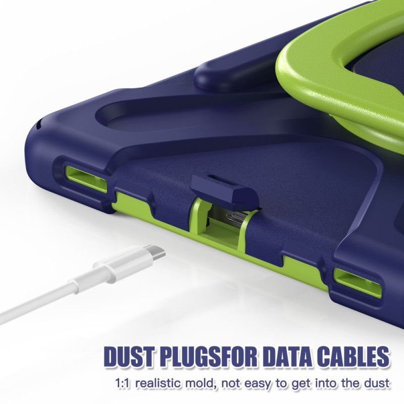 Etui Samsung Galaxy Tab S10 Plus Wielofunkcyjny Obrotowy Stojak I Uchwyt Etui Ochronne