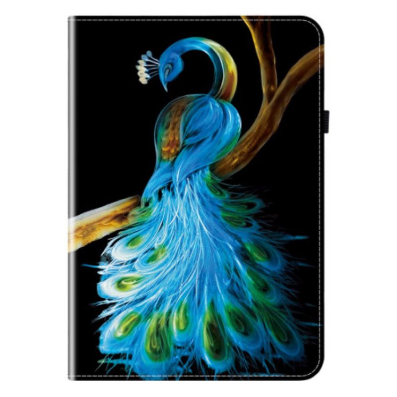 Etui Samsung Galaxy Tab S10 Plus Wzór Pawia Etui Ochronne