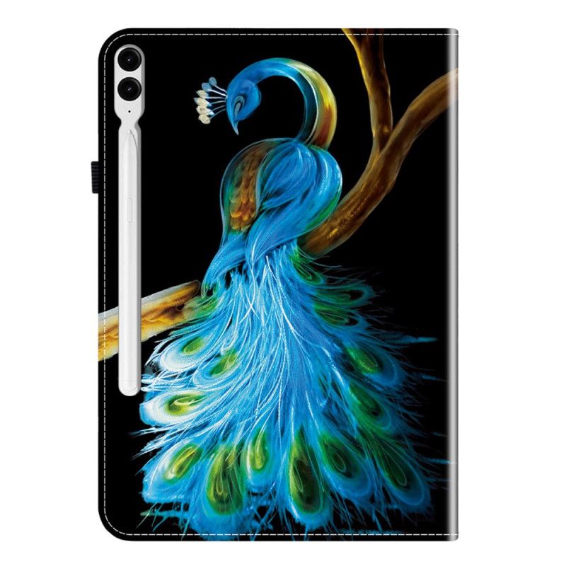 Etui Samsung Galaxy Tab S10 Plus Wzór Pawia Etui Ochronne