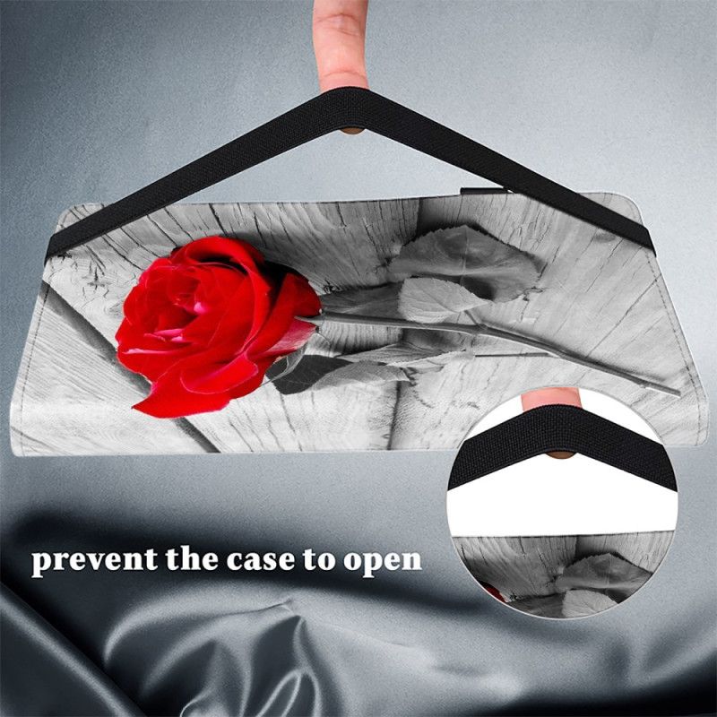 Etui Samsung Galaxy Tab S10 Plus Wzór Róży