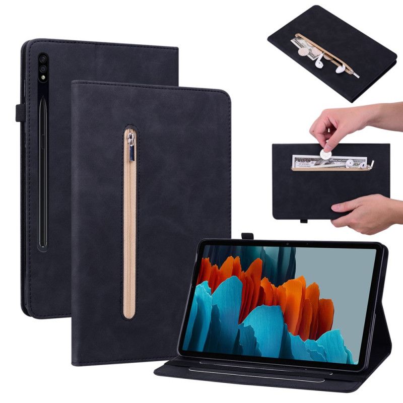 Etui Samsung Galaxy Tab S10 Plus Etui Zapinane Na Zamek