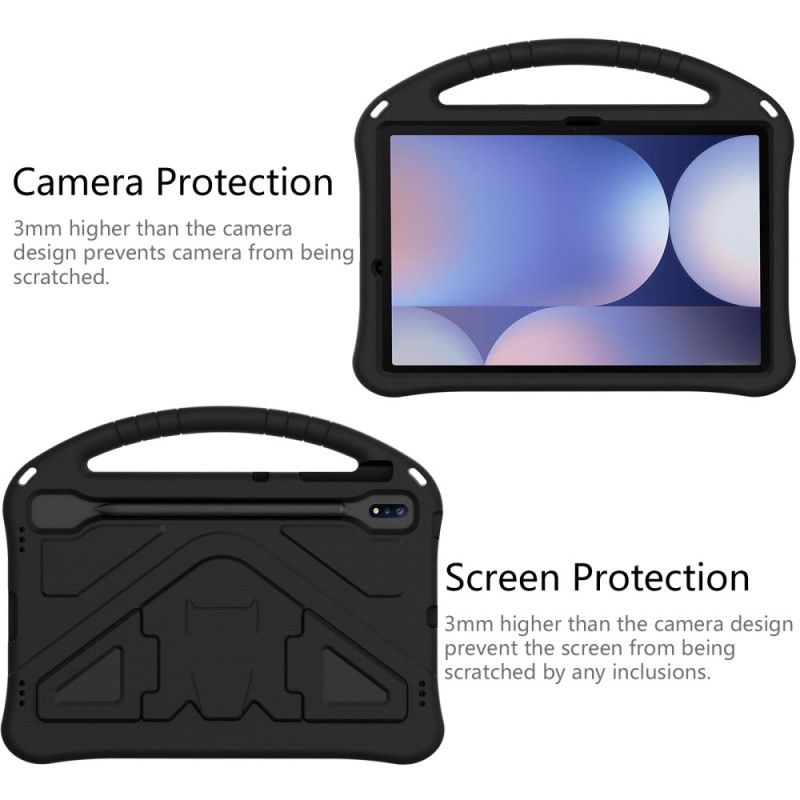 Futerały Samsung Galaxy Tab S10 Plus Etui Na Telefon Eva Z Uchwytem