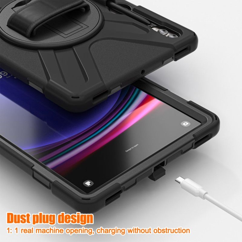 Futerały Samsung Galaxy Tab S10 Plus Etui Na Telefon Pasek I Podstawka