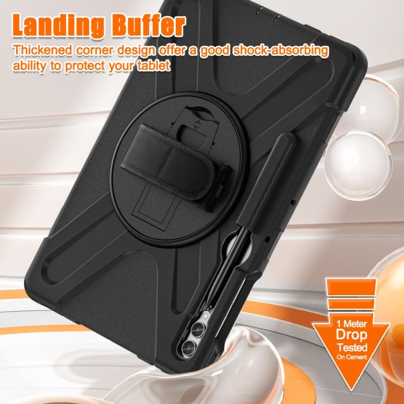 Futerały Samsung Galaxy Tab S10 Plus Etui Na Telefon Pasek I Podstawka