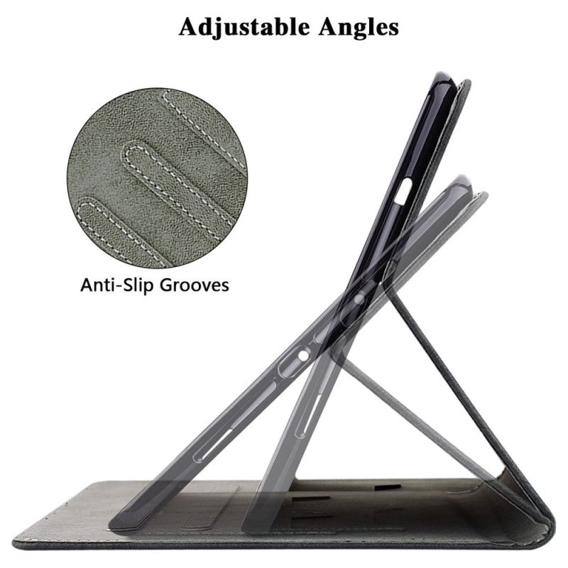 Pokrowce Samsung Galaxy Tab S10 Plus Mały Tygrysek Z Efektem Zamszu