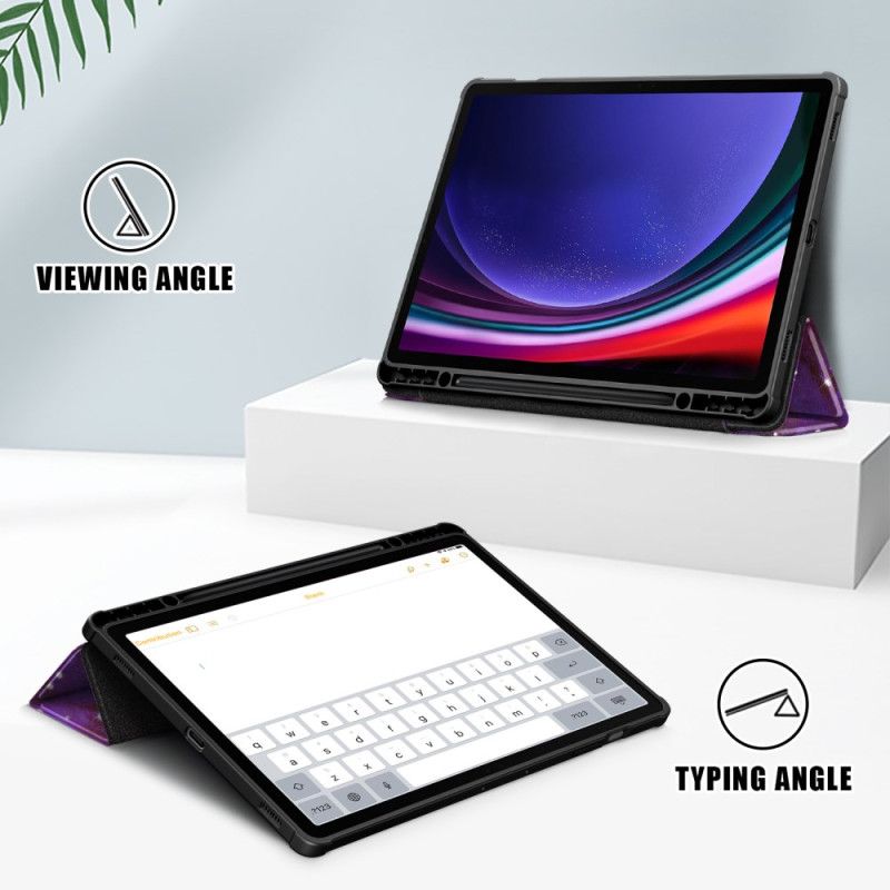 Samsung Galaxy Tab S10 Plus Przezroczysty Tył Galaxy