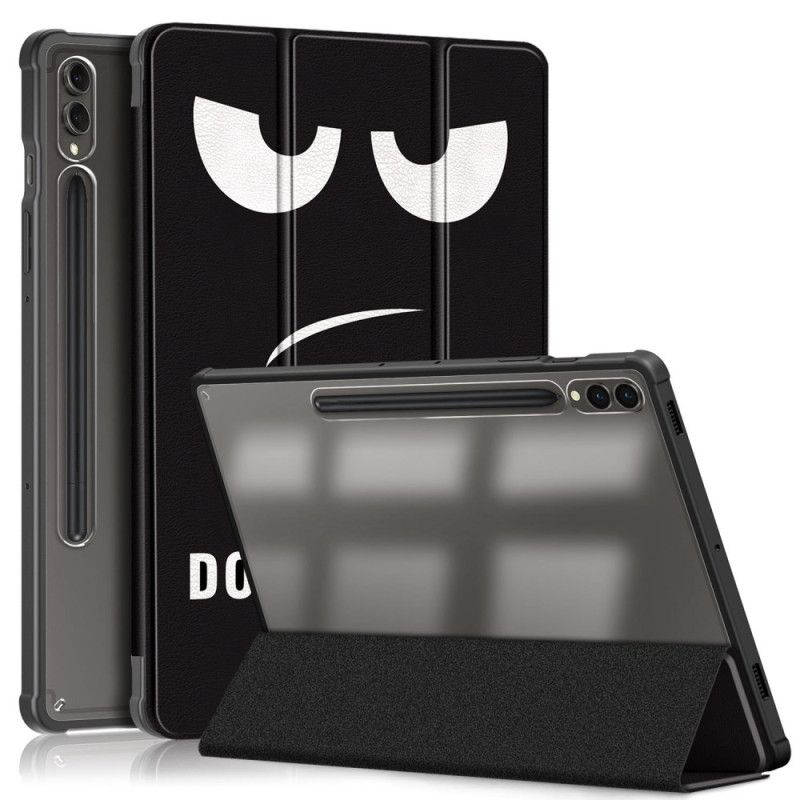 Samsung Galaxy Tab S10 Plus Przezroczysty Tył Nie Dotykaj Mnie