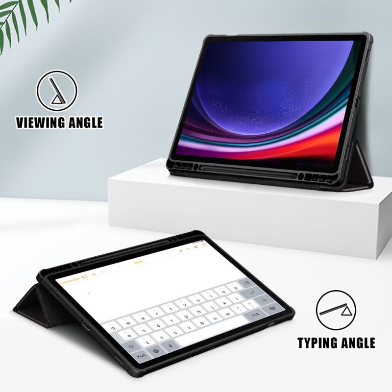 Samsung Galaxy Tab S10 Plus Przezroczysty Tył Nie Dotykaj Mnie