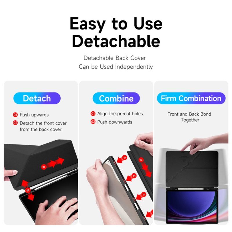 Samsung Galaxy Tab S10 Plus Seria Magi Dux Ducis