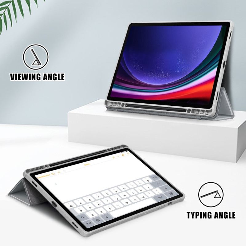 Samsung Galaxy Tab S10 Plus Trzyczęściowy Uchwyt Na Rysik