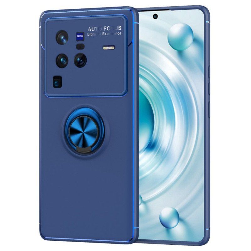 Futerały do Vivo X80 Pro Pierścień Obrotowy