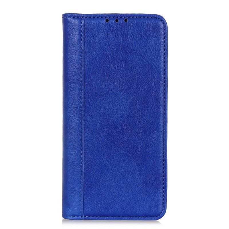 Etui Na Telefon do OnePlus 10T 5G Etui Folio Kolorowa Wersja Skóry Dwoinowej