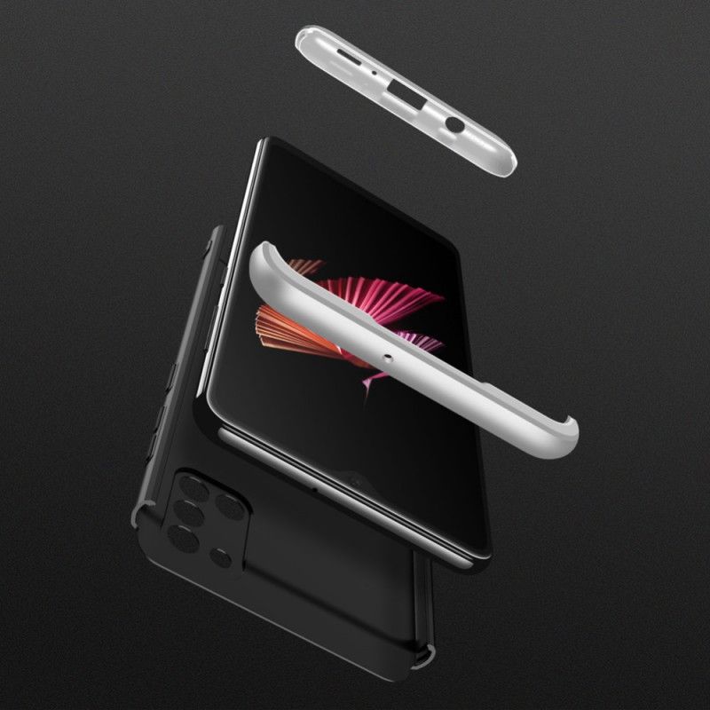 Futerały Samsung Galaxy A31 Czerwony Czarny Etui na Telefon Odłączany Gkk
