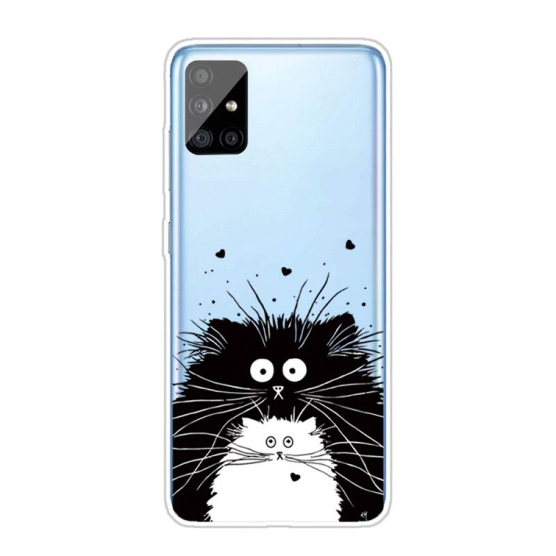 Futerały Samsung Galaxy A31 Etui na Telefon Obserwuj Koty