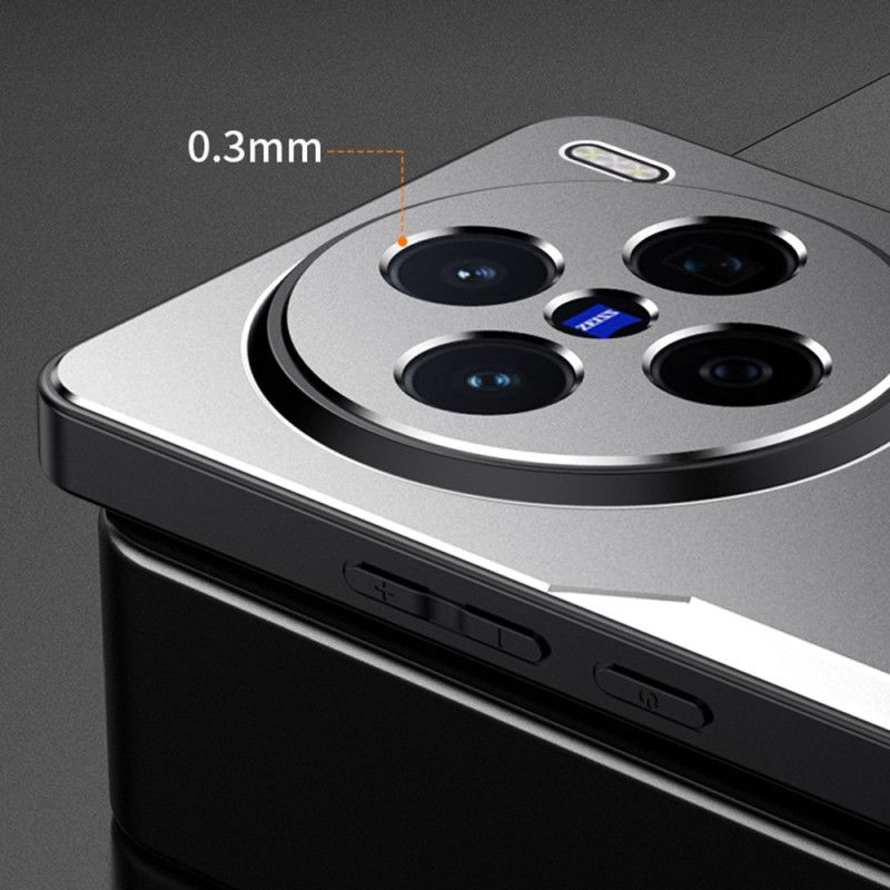 Etui Do Vivo X200 Efekt Metaliczny