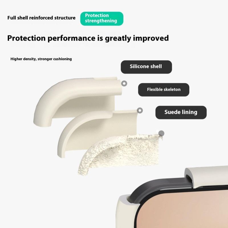 Etui Do Vivo X200 Magsafe Liquid Silikon