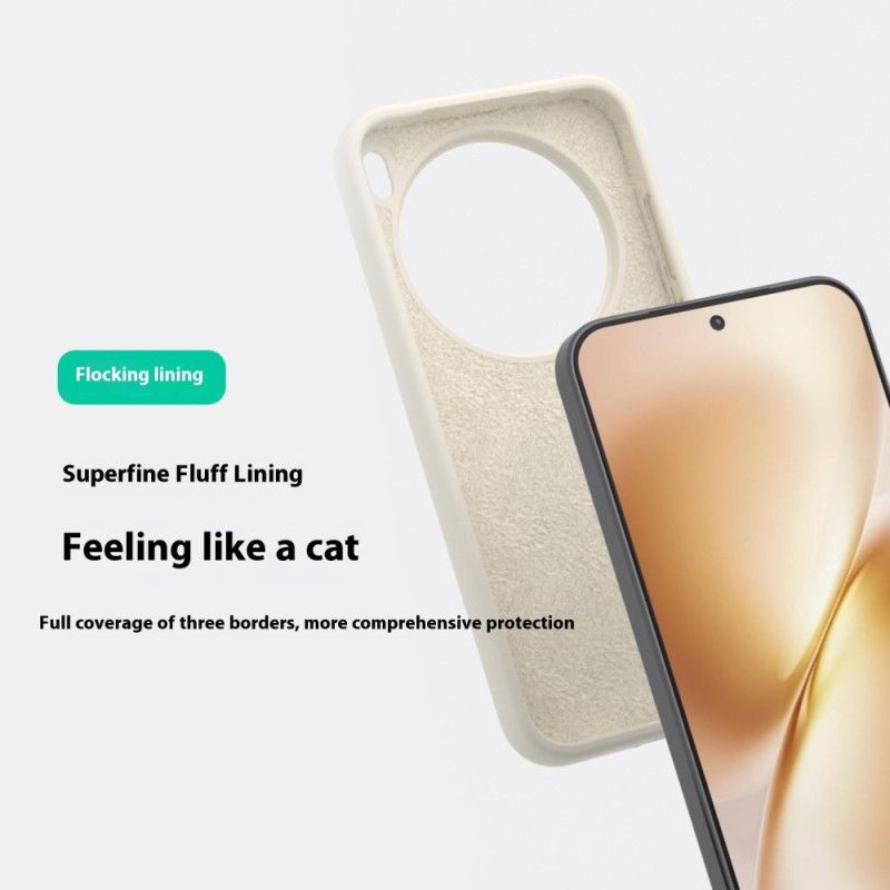 Etui Do Vivo X200 Magsafe Liquid Silikon