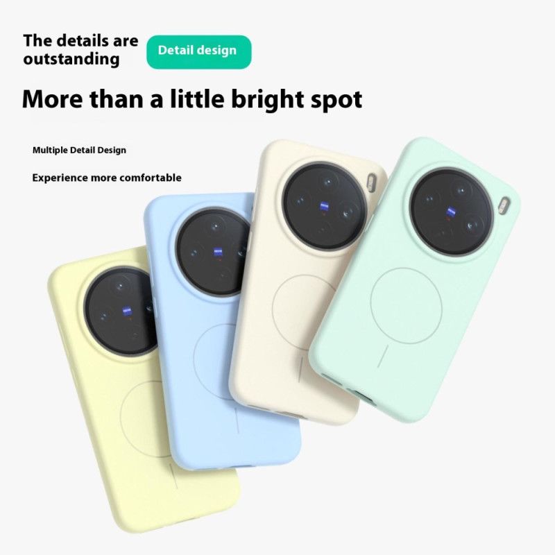 Etui Do Vivo X200 Magsafe Liquid Silikon