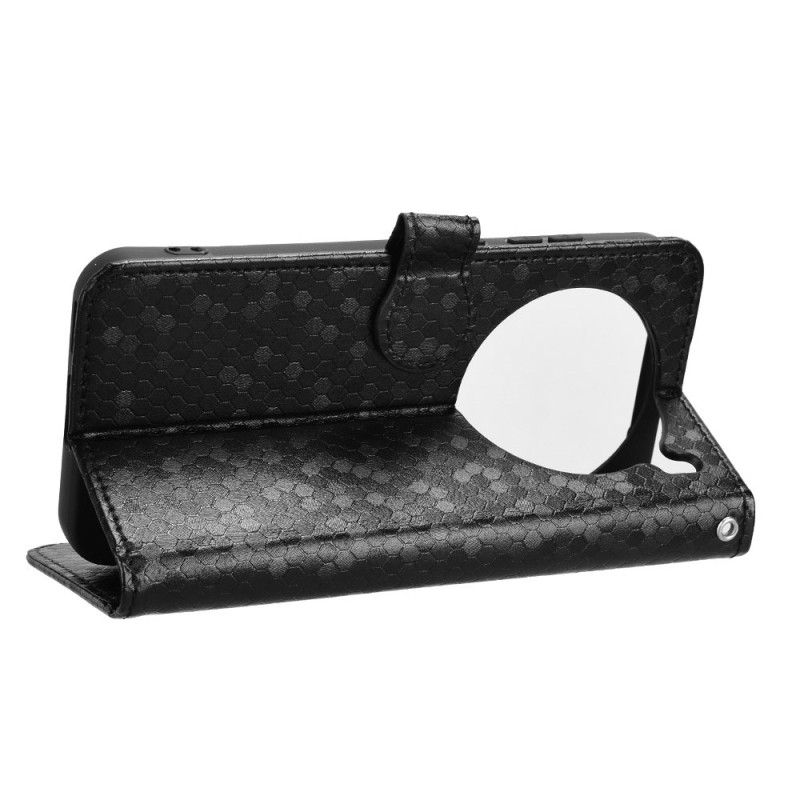 Etui Folio Do Vivo X200 Lśniące Kropki