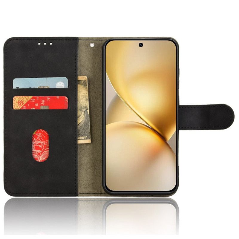 Etui Folio Vivo X200 Efekt Zamszu