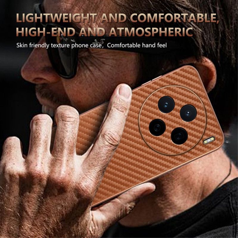 Etui Vivo X200 Włókno Węglowe Azns Etui Ochronne