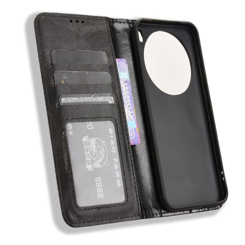 Flip Kotelot Do Vivo X200 Obramowanie W Stylu Vintage