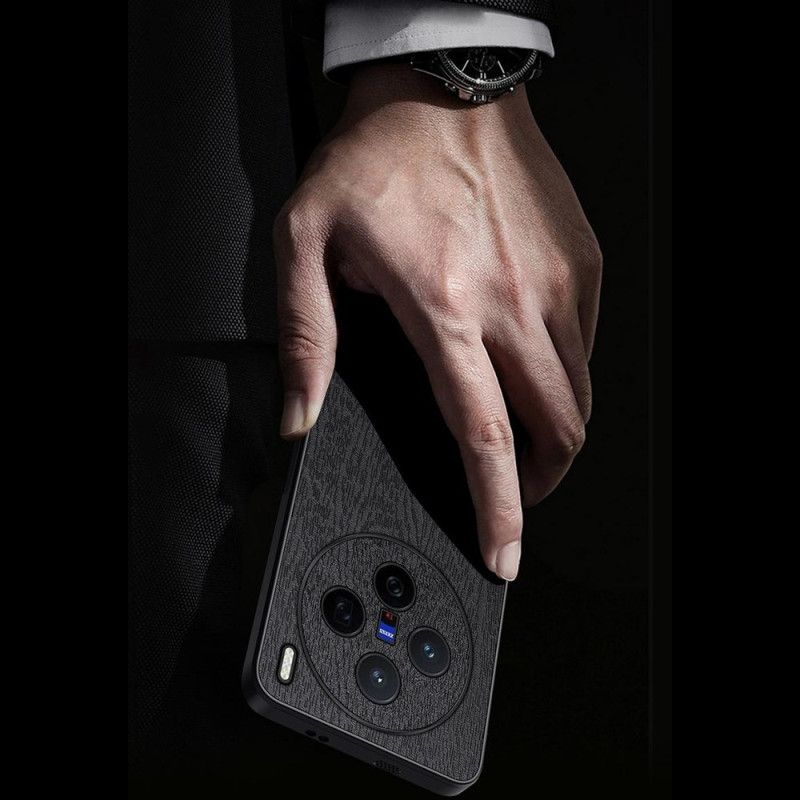 Futerały Vivo X200 Etui Na Telefon Efekt Drewna