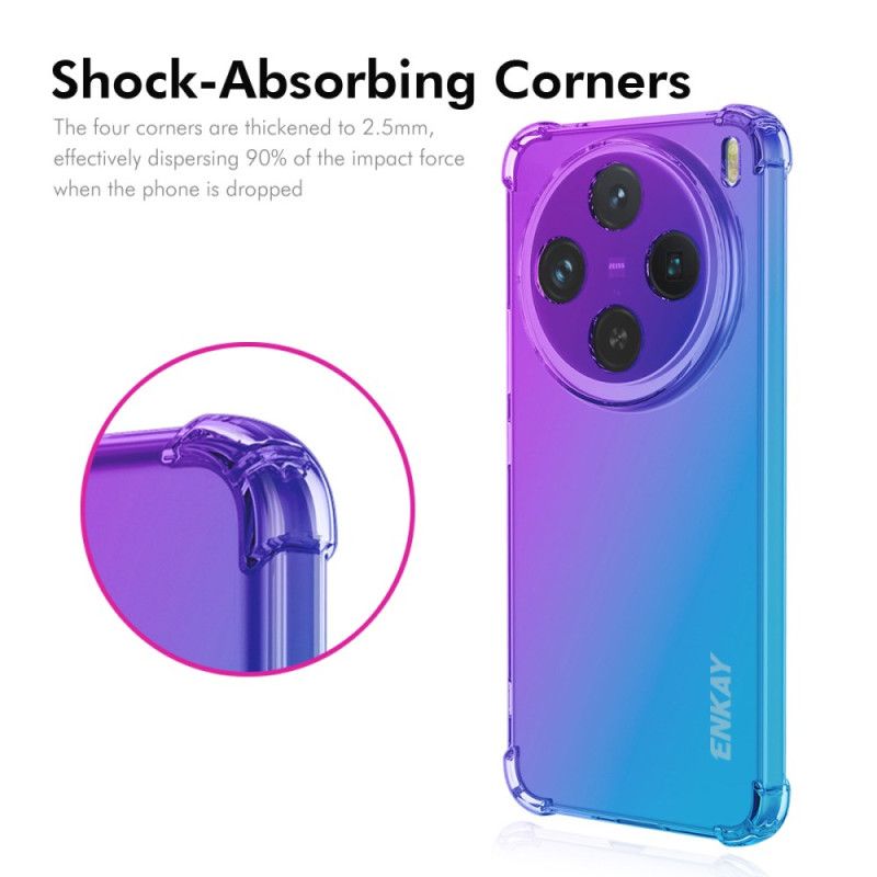 Futerały Vivo X200 Etui Na Telefon Gradientowy Enkay