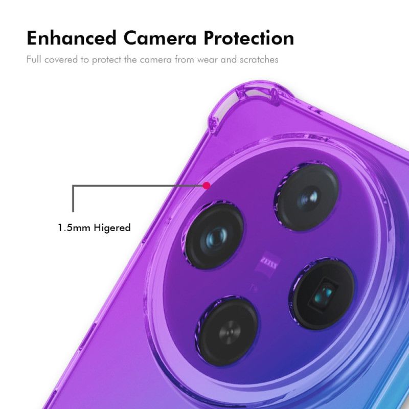 Futerały Vivo X200 Etui Na Telefon Gradientowy Enkay