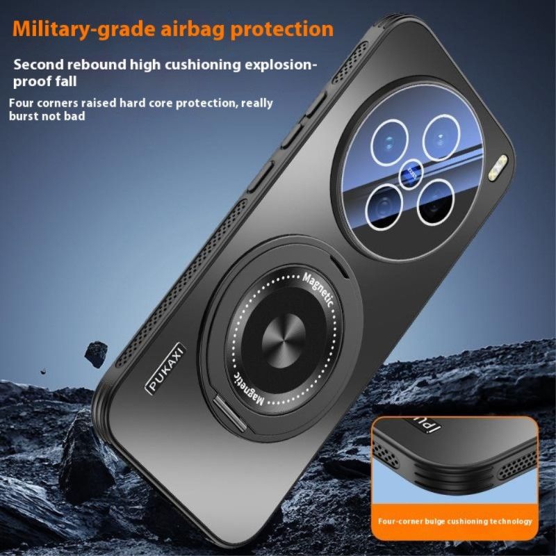 Futerały Vivo X200 Etui Na Telefon Uchwyt Pierścieniowy Magsafe