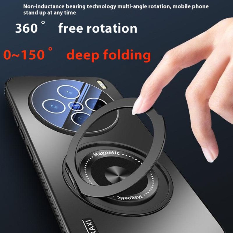 Futerały Vivo X200 Etui Na Telefon Uchwyt Pierścieniowy Magsafe