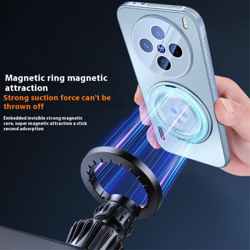 Futerały Vivo X200 Etui Na Telefon Uchwyt Pierścieniowy Magsafe