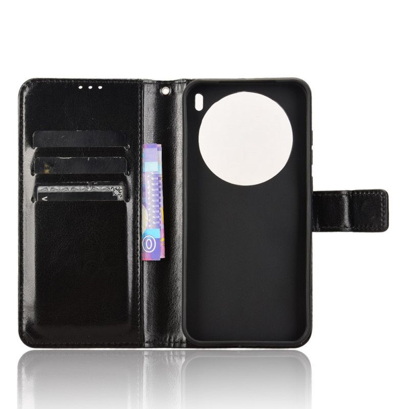 Skórzany Futerał Vivo X200 Etui Na Telefon Jaskrawa Sztuczna Skóra