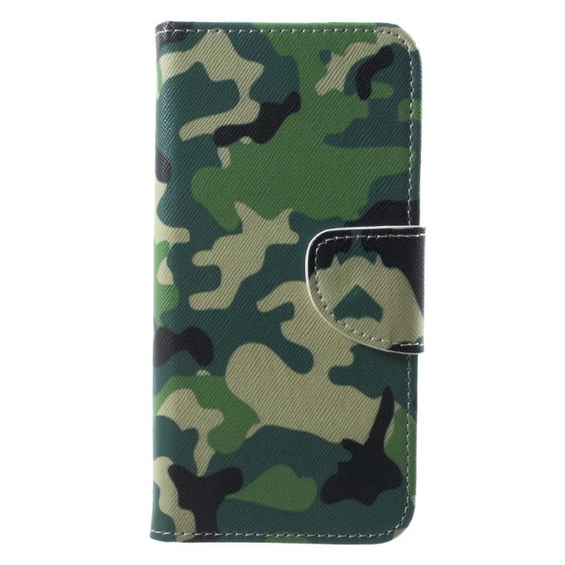 Etui Folio Samsung Galaxy A6 Kamuflaż Wojskowy Etui Ochronne