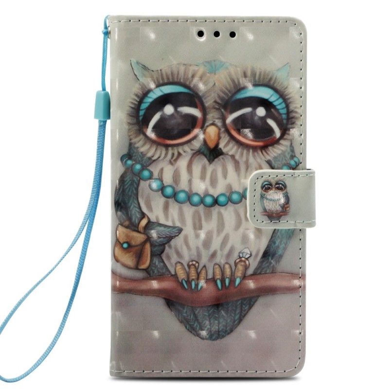 Etui Folio Samsung Galaxy A6 Miss Sowa 3D