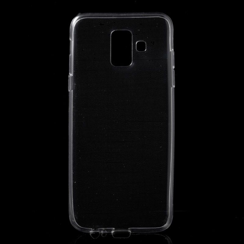 Etui Samsung Galaxy A6 Przezroczysty