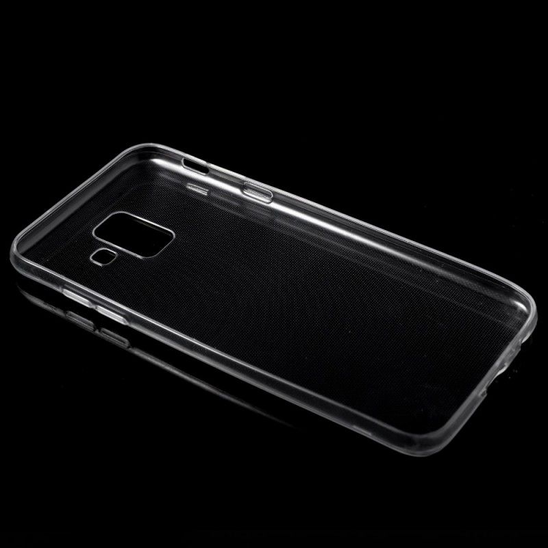 Etui Samsung Galaxy A6 Przezroczysty