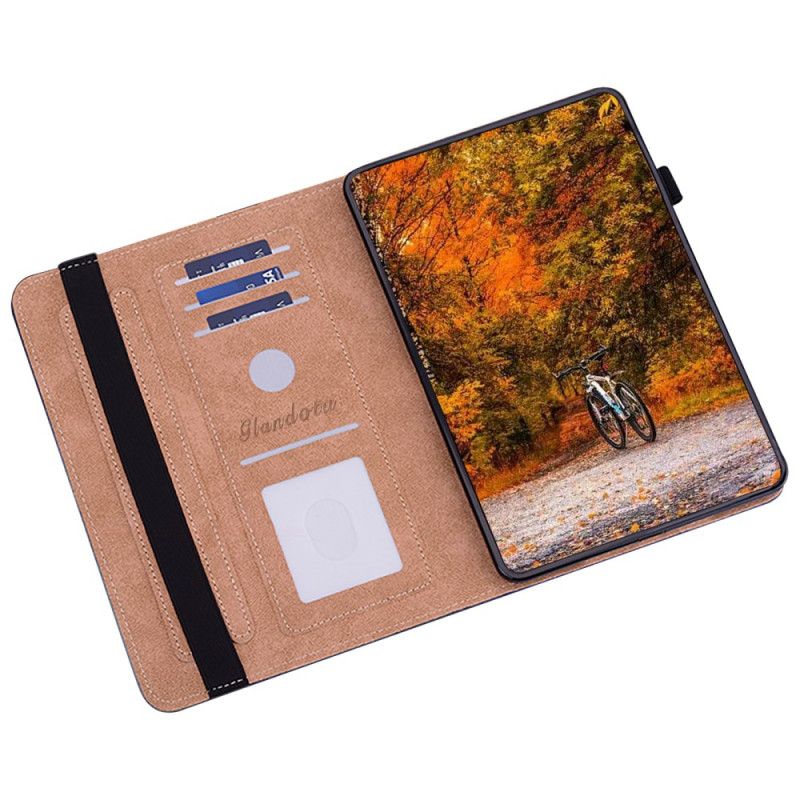 Etui Folio iPad Pro 13 (2024) Ładne Etui Ochronne