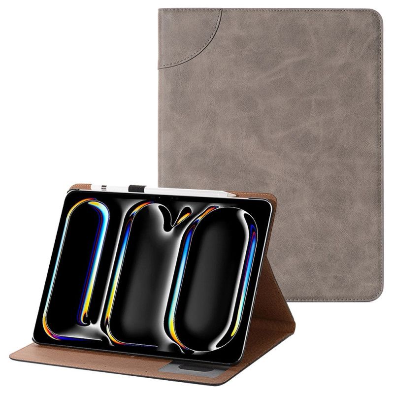 Etui iPad Pro 13 (2024) Styl Vintage Etui Ochronne