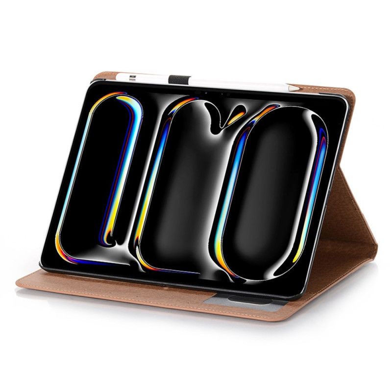 Etui iPad Pro 13 (2024) Styl Vintage Etui Ochronne