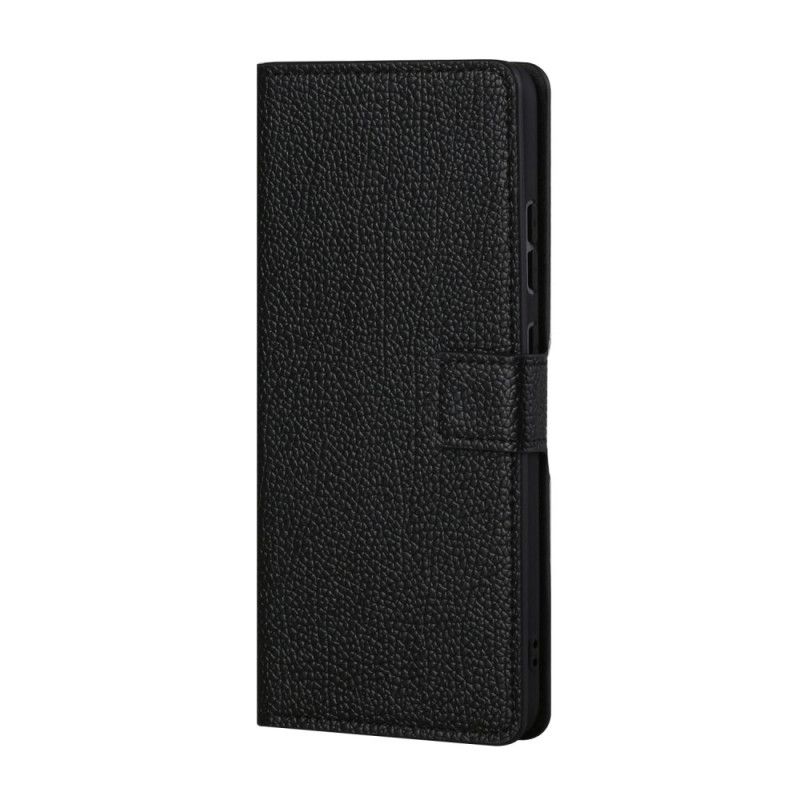 Etui Folio Huawei P Smart 2021 Imitacja Skóry Ultra Liczi Etui Ochronne