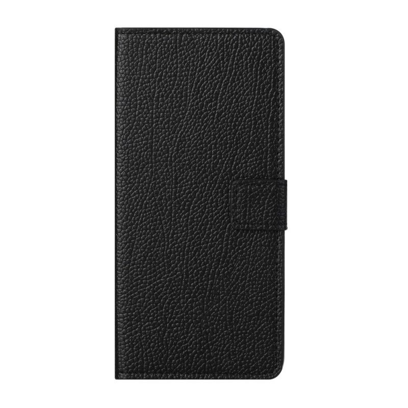 Etui Folio Huawei P Smart 2021 Imitacja Skóry Ultra Liczi Etui Ochronne