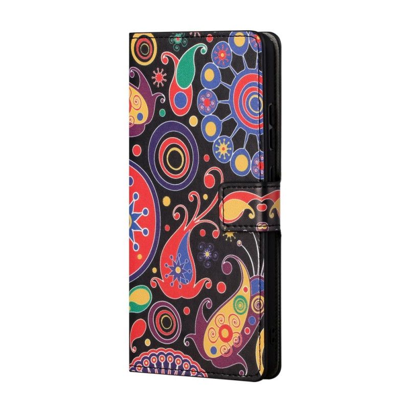 Etui Folio Huawei P Smart 2021 Projekt Galaktyki