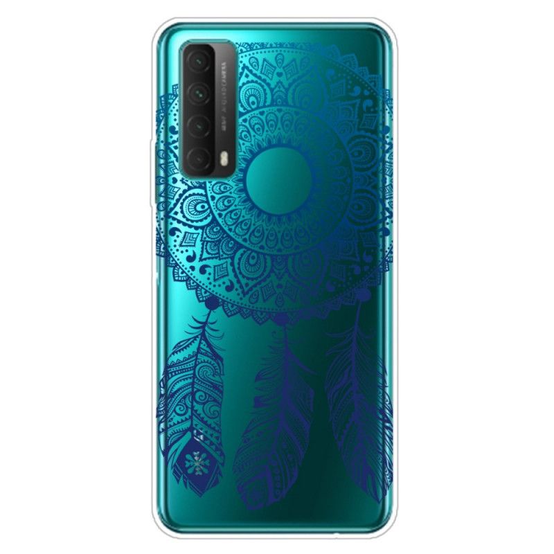 Etui Huawei P Smart 2021 Klasyczna Mandala Etui Ochronne