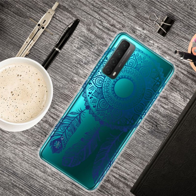 Etui Huawei P Smart 2021 Klasyczna Mandala Etui Ochronne