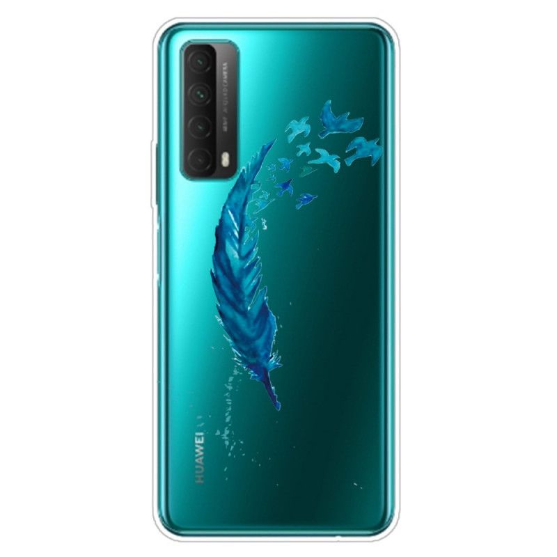 Etui Huawei P Smart 2021 Piękne Pióro