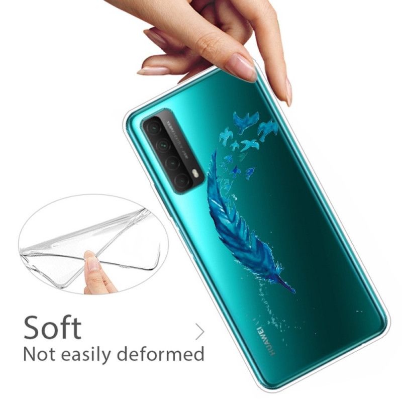 Etui Huawei P Smart 2021 Piękne Pióro