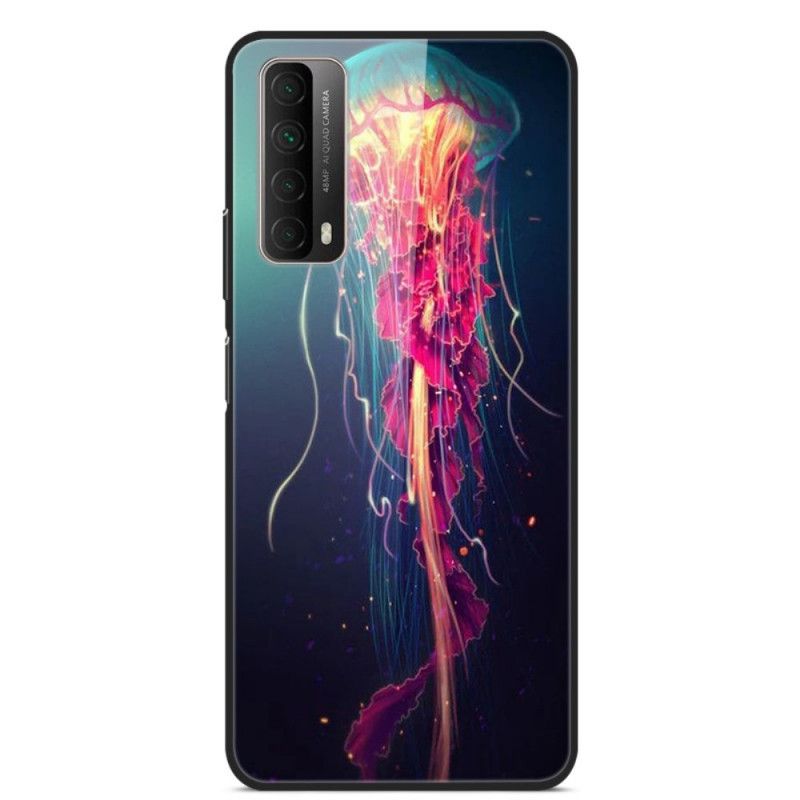 Etui Huawei P Smart 2021 Szkło Hartowane W Kształcie Ośmiornicy Etui Ochronne