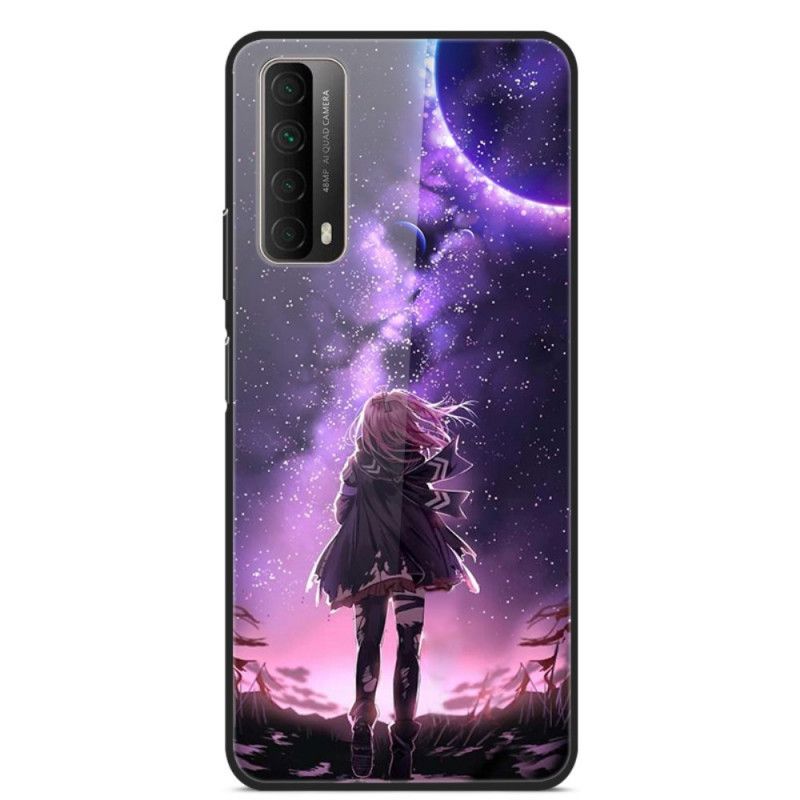 Futerały Huawei P Smart 2021 Etui na Telefon Wyobrażone Szkło Hartowane W Krajobrazie